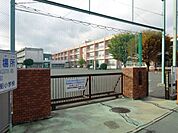 小学校「富士宮市立貴船小学校まで1036m」