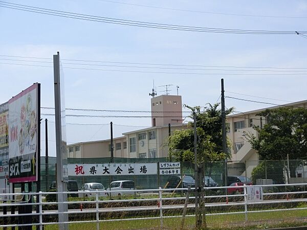画像15:小学校「焼津市立黒石小学校まで948m」