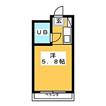 アネックス焼津  ｜ 静岡県焼津市柳新屋（賃貸マンション1R・4階・14.50㎡） その2