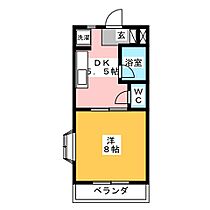 パールII  ｜ 静岡県焼津市小川新町３丁目（賃貸マンション1DK・3階・25.92㎡） その2