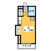 ドエル西焼津  ｜ 静岡県焼津市小柳津（賃貸アパート1R・2階・22.68㎡） その2