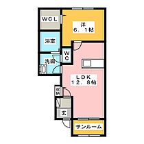 ベル　リアン  ｜ 静岡県焼津市石津２丁目（賃貸アパート1LDK・1階・50.16㎡） その2