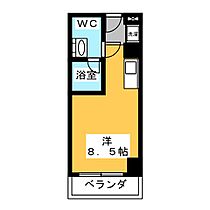 ＡＬＩＶＩＯ  ｜ 静岡県焼津市本町５丁目（賃貸マンション1R・9階・24.96㎡） その2