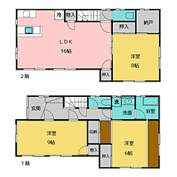 小川新町5丁目借家
