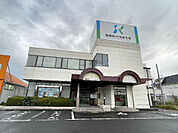 銀行「島田掛川信用金庫西焼津支店まで417m」