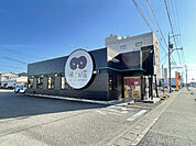 飲食店「道とん堀焼津店まで222m」