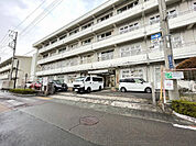 小学校「焼津市立焼津東小学校まで1244m」