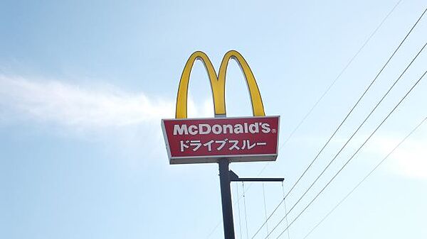 画像23:飲食店「マクドナルドまで610m」