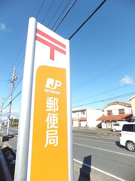 画像25:郵便局「袋井郵便局まで590m」