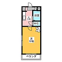 ロマネコンティ  ｜ 静岡県磐田市見付（賃貸マンション1K・2階・25.20㎡） その2