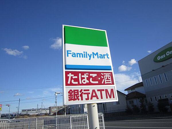 画像20:コンビニ「ファミリーマートまで1200m」