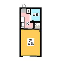 アスターＡ  ｜ 静岡県袋井市諸井（賃貸アパート1K・1階・17.52㎡） その2