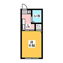 アスターＢ  ｜ 静岡県袋井市諸井（賃貸アパート1K・1階・17.52㎡） その2