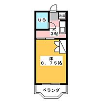 サンビレッジ  ｜ 静岡県磐田市中泉（賃貸マンション1K・2階・25.20㎡） その2