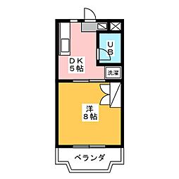 間取図画像 1DK