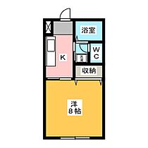 MoKaIII  ｜ 静岡県袋井市葵町３丁目（賃貸アパート1K・2階・25.92㎡） その2