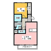 グランディール  ｜ 静岡県袋井市高尾（賃貸アパート1LDK・3階・49.21㎡） その2