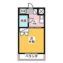 フレッシュハイツ  ｜ 静岡県袋井市旭町２丁目（賃貸マンション1K・3階・22.68㎡） その2