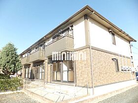 Ｖｉｌｌａ　Ｌｏｕｎｉｅ  ｜ 静岡県袋井市湊（賃貸アパート2LDK・1階・55.01㎡） その1