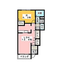 パルテ・カナーレ　I  ｜ 静岡県袋井市新堀（賃貸アパート1LDK・1階・46.49㎡） その2