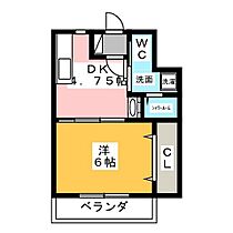 サンクレウエンズI  ｜ 静岡県磐田市見付（賃貸マンション1DK・2階・25.33㎡） その2