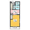 ベルアンジュール1階5.3万円