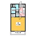 グロワール椿森2階4.7万円