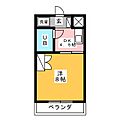 ウッデンベル3階2.6万円
