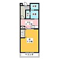 ベルアンジュール2階4.6万円