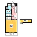 カトレア・シス4階4.4万円