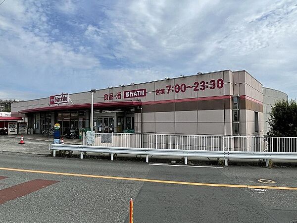 画像20:スーパー「マックスバリュ三島壱町田店まで608m」