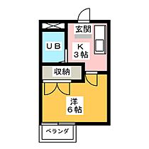 ウエルズヒルマチダ  ｜ 静岡県裾野市深良（賃貸アパート1K・2階・19.83㎡） その2