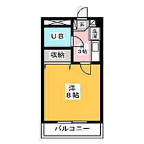 シェモア  ｜ 静岡県三島市大宮町３丁目（賃貸マンション1K・4階・24.16㎡） その2