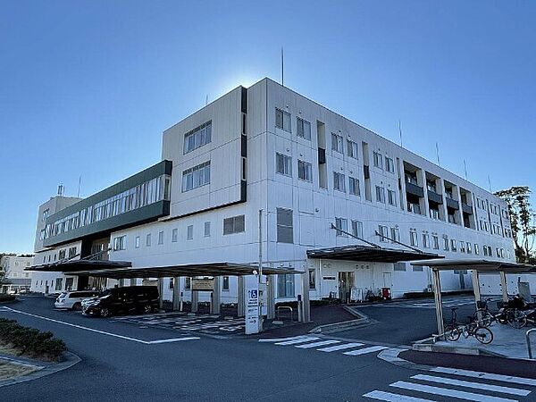 画像4:病院「NTT東日本伊豆病院まで1086m」
