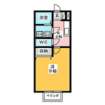 サンハイムカワムラＢ  ｜ 静岡県裾野市稲荷（賃貸アパート1K・2階・30.03㎡） その2