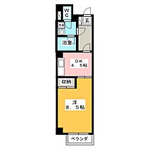 パークサイドレオ  ｜ 静岡県三島市大宮町３丁目（賃貸マンション1DK・4階・32.00㎡） その2