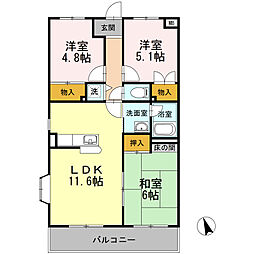 下土狩駅 6.9万円