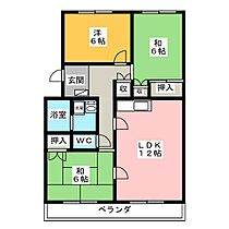 望月マンション  ｜ 静岡県三島市壱町田（賃貸マンション3LDK・1階・71.19㎡） その2