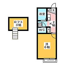 アムールＳＥＲＩ  ｜ 静岡県裾野市茶畑（賃貸マンション1K・1階・19.87㎡） その2