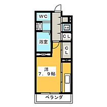 アンジュール  ｜ 静岡県三島市中田町（賃貸マンション1K・3階・28.35㎡） その2