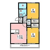 ヴィクトワールレーブ  ｜ 静岡県三島市加茂川町（賃貸アパート2LDK・3階・50.47㎡） その2