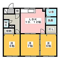 オーヴィラージュ  ｜ 静岡県三島市徳倉（賃貸マンション3LDK・3階・66.22㎡） その2