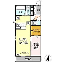 Yasuna39 305 ｜ 静岡県三島市西若町2330番（賃貸アパート1LDK・3階・41.98㎡） その1