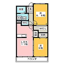 ヘルプストベルク  ｜ 静岡県三島市梅名（賃貸マンション2LDK・1階・56.55㎡） その2