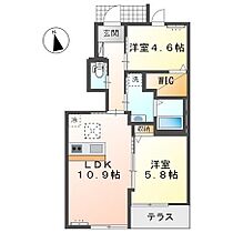 フェリシェタ　ドミール  ｜ 静岡県田方郡函南町平井（賃貸アパート2LDK・1階・50.92㎡） その2