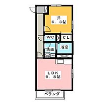 祇園山ヒルズ  ｜ 静岡県三島市加茂川町（賃貸マンション1LDK・2階・41.32㎡） その2