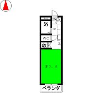 エステイト大場  ｜ 静岡県三島市大宮町２丁目（賃貸マンション1K・3階・23.52㎡） その2