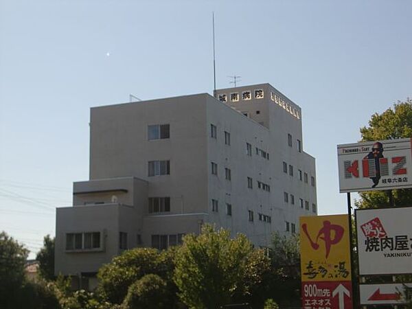 画像20:病院「城南病院まで960m」