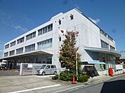 郵便局「笠松郵便局まで1700m」