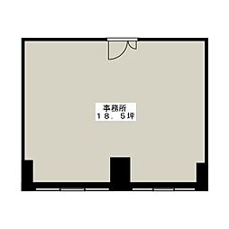 第2松波ビルの間取図画像